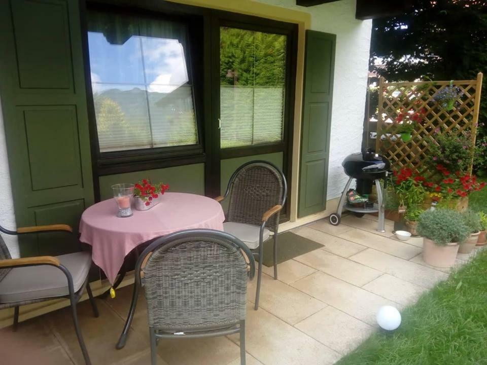 Apartamento Alpina Inzell 335 Chiemgaukarte Exterior foto